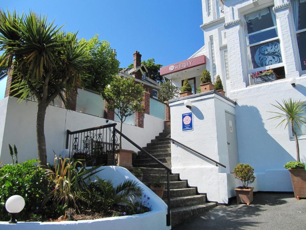 The Shirley Bed and Breakfast Torquay Εξωτερικό φωτογραφία